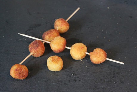 Erdäpfelpralinen