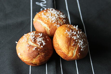 Laugenmuffins