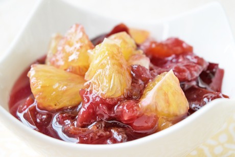 Zwetschken-Orangen-Marmelade