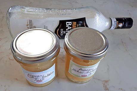 Ananas-Kokos-Marmelade
