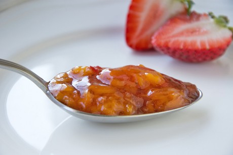 Erdbeer-Marillen-Marmelade