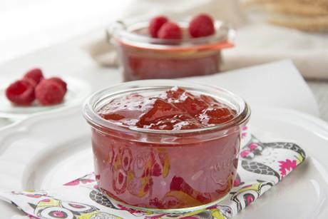 Himbeer-Chili-Marmelade