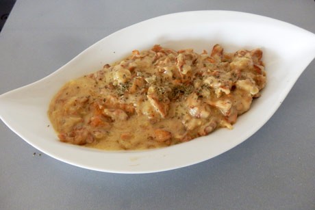 Eierschwammerlsauce