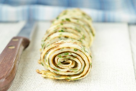 Bärlauchfritatten