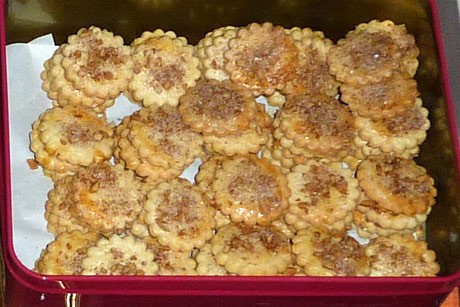 Mandelkekse mit Zimt