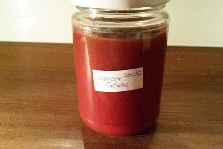 Erdbeermarmelade