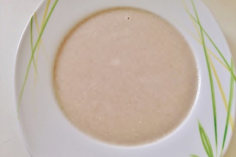 Champignons-Cremesuppe