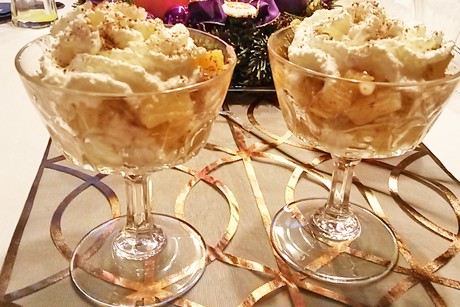 Ananasdessert