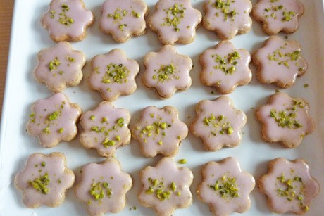 Punschkekse