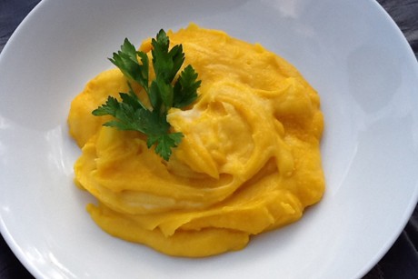 Karotten-Kartoffel Püree