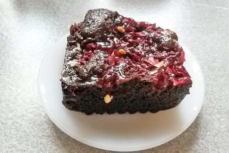 Schokolade-Weichselkuchen
