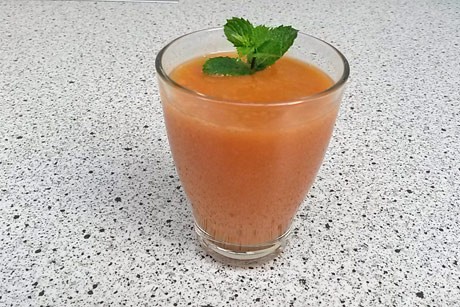 Kirsch-Ananas-Smoothie