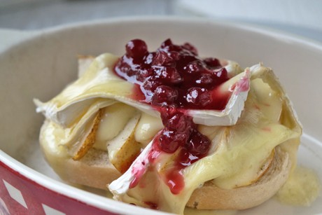 Birnen-Toast