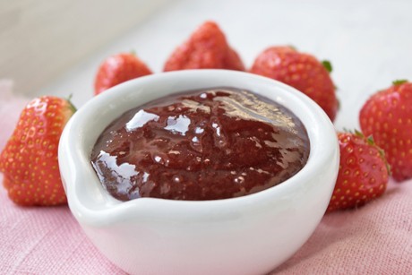 Erdbeer-Caipirina-Marmelade
