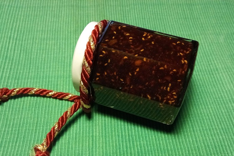 Himbeer-Apfel-Thymian-Marmelade