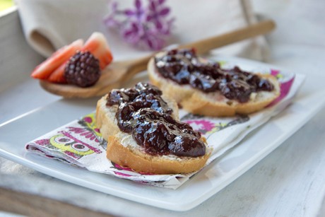 Erdbeer-Brombeer-Marmelade