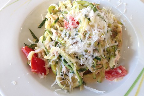 Thunfisch-Zoodles