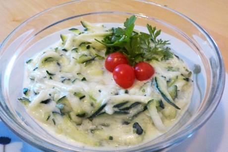 Zucchinisalat