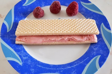 Eis-Brötchen