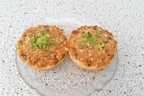Thunfischsemmel überbacken