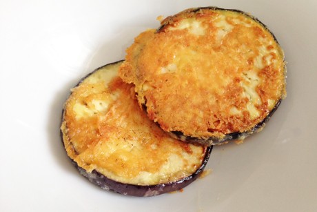 Melanzani-Parmesan-Taler