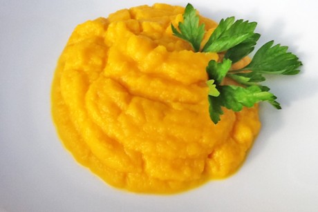 Karottenpüree
