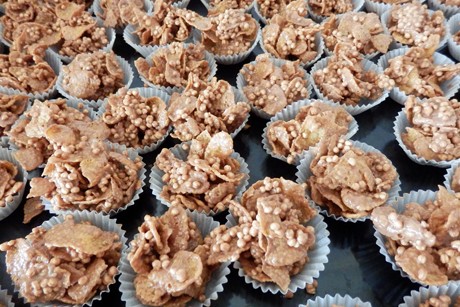 Cornflakeskekse mit Bio Pops