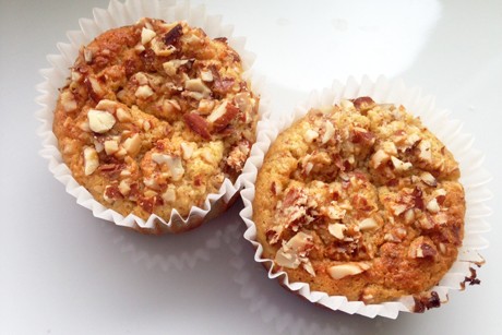 Mandel-Zitronen-Muffins