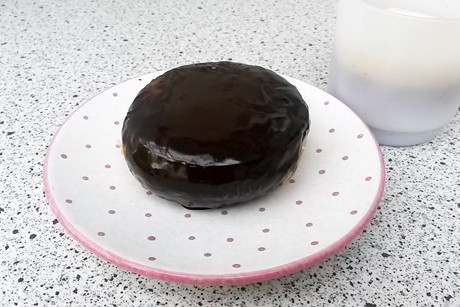 Schokokrapfen