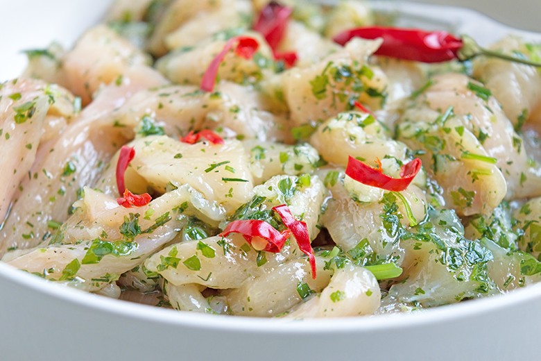 Petersilien-Zitronen-Marinade