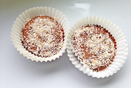 Mandel-Kokos Muffin
