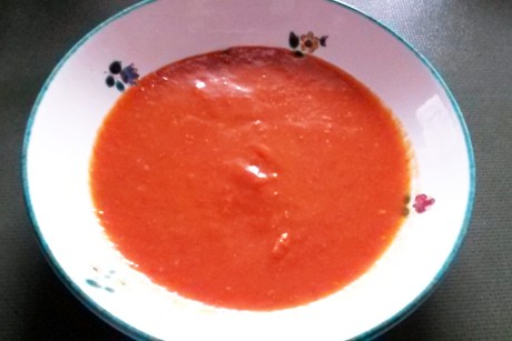 Tomatencremesuppe