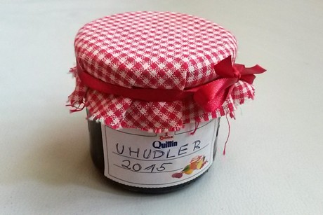 Uhudler-Marmelade