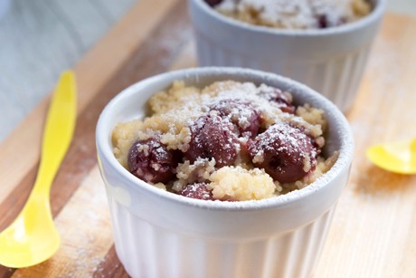 Quinoa-Kirsch Auflauf