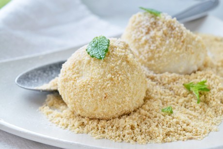 Vegane Topf-Marillen Knödel