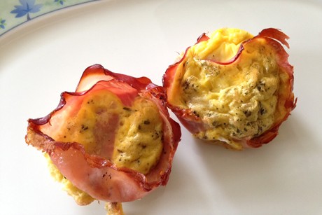 Frühstücksmuffin