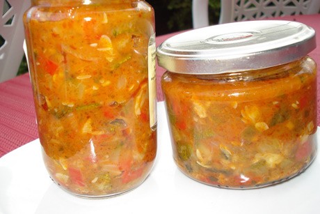 Zucchini-Salsa