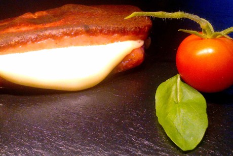 Fuxis Leberkäsetoast