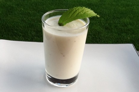Bananen-Buttermilch