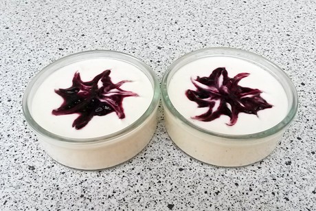 Topfen-Joghurtcreme