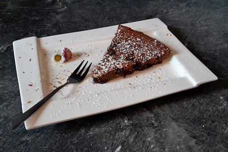 Beeren-Schokolade-Tarte