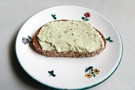 Kräuter-Knoblauchaufstrich