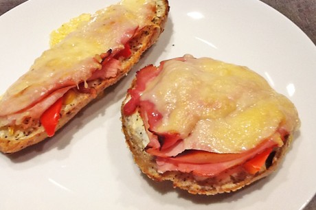 Überbackene Brötchen