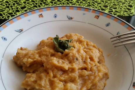 Kartoffeln süß-sauer