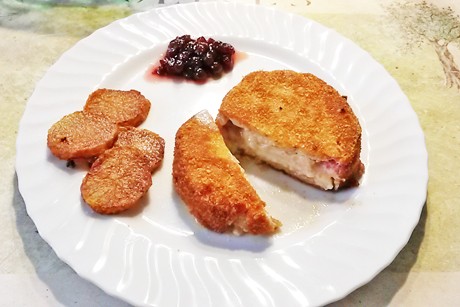 Gebackener Camembert