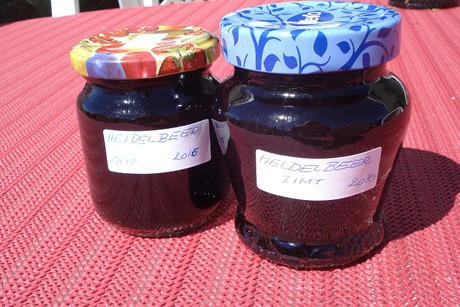 Waldheidelbeeren mit Zimt