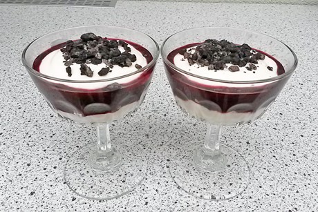 Heidelbeerdessert