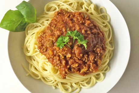 Spaghetti Bolognese