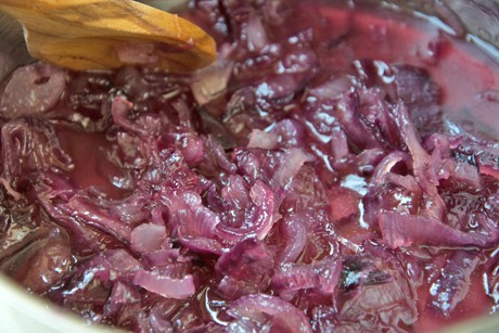 Rote Zwiebel Relish