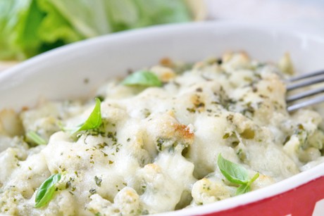 Kräuterspätzle